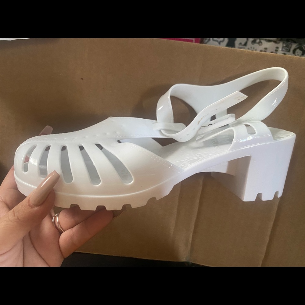 Jelly sandals